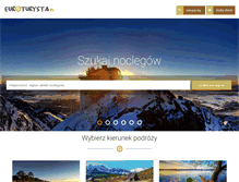 Tablet Screenshot of euroturysta.pl